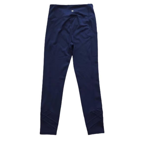 Lilly Pulitzer Luxletic Navy 26” Weekender High Rise Leggings Medium - Picture 5 of 16